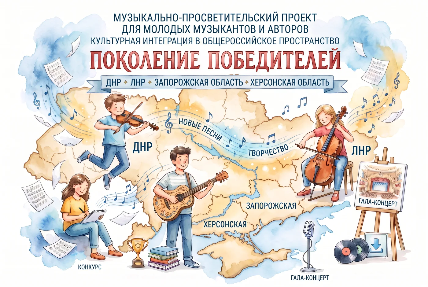 Generation of the Victors of Novorossiya